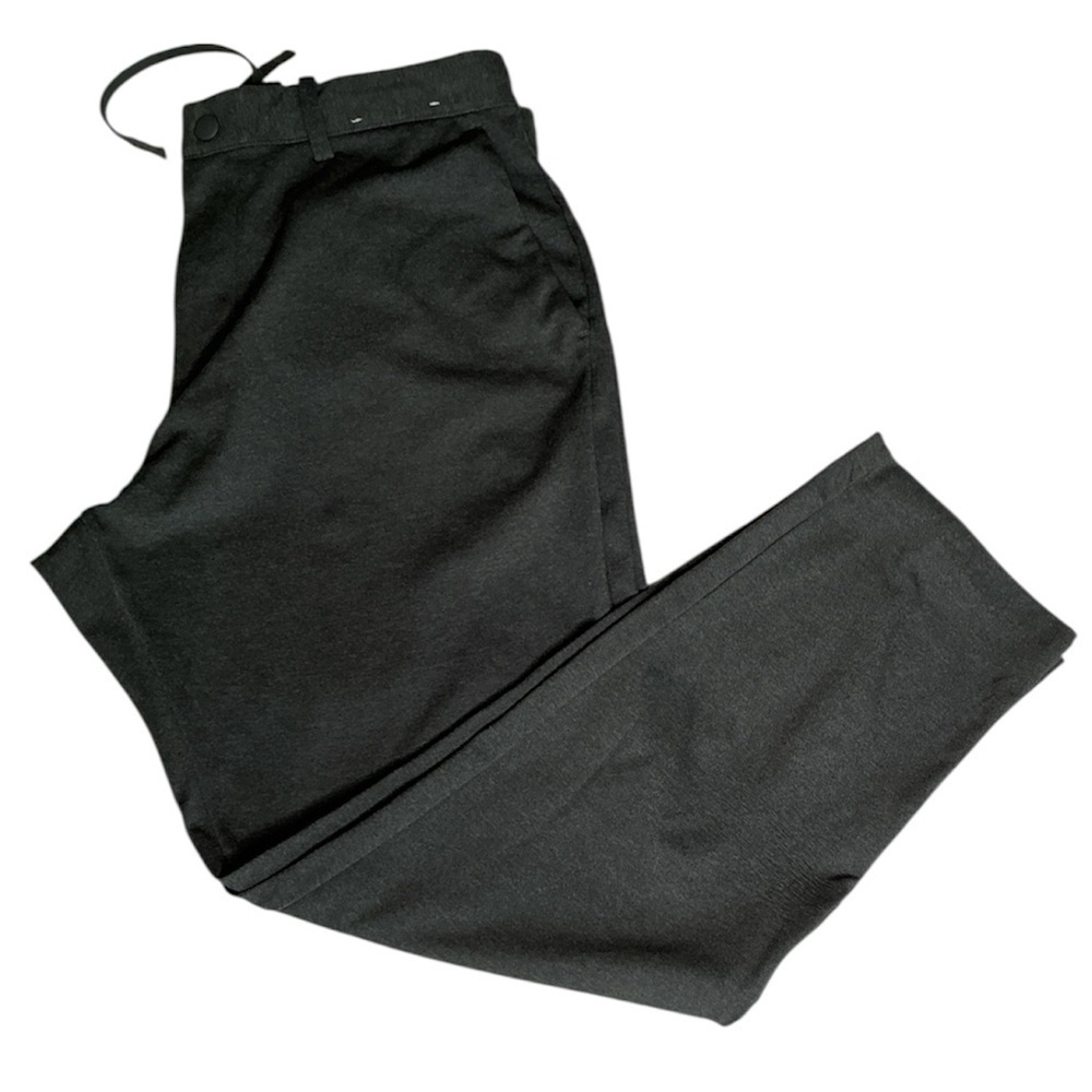 Uniqlo Career Smart Two-Way Stretch Solid Ankle Travel Pants Size Medium